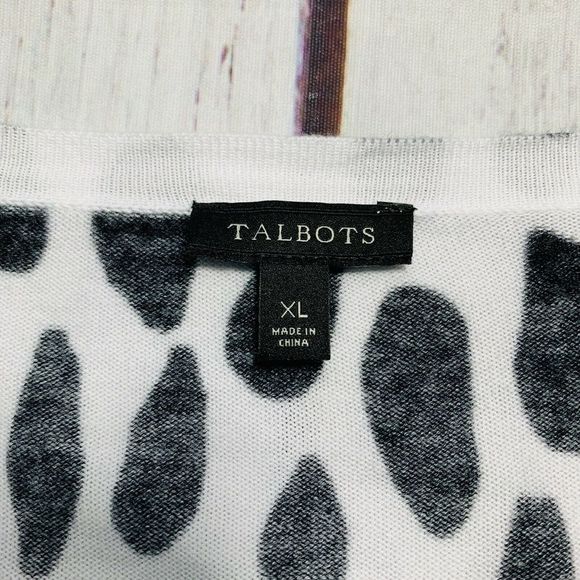 XL Talbots Womens Sweater - Picture 5 of 7